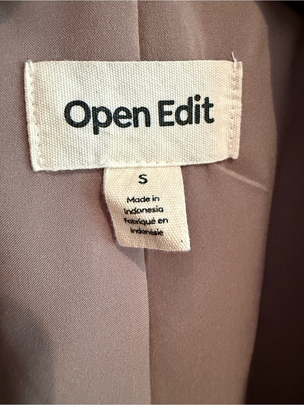 Open Edit Brown Walnut Blazer - Picture 6 of 10